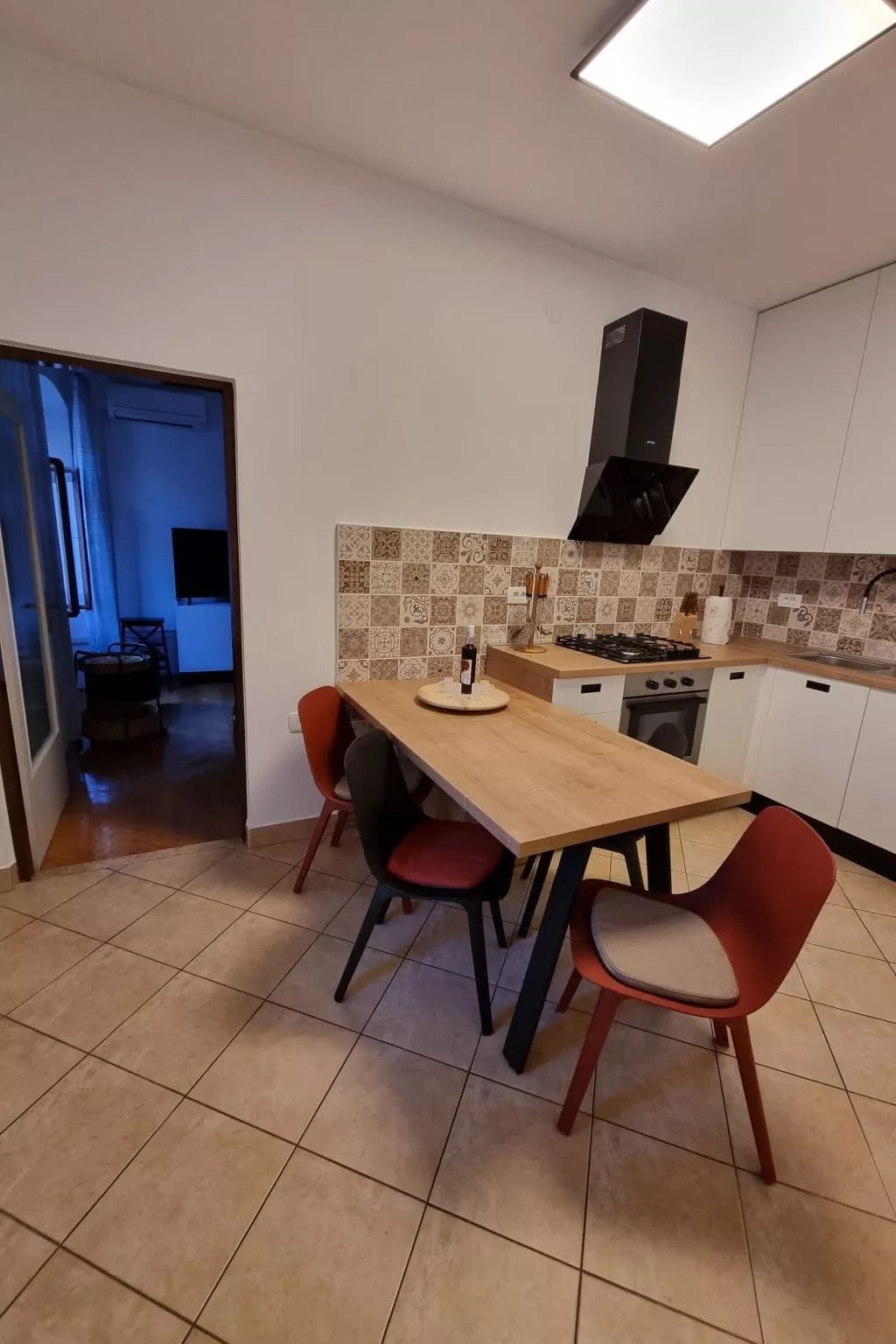 In Zentrumsnähe mit Balkon-Binnen