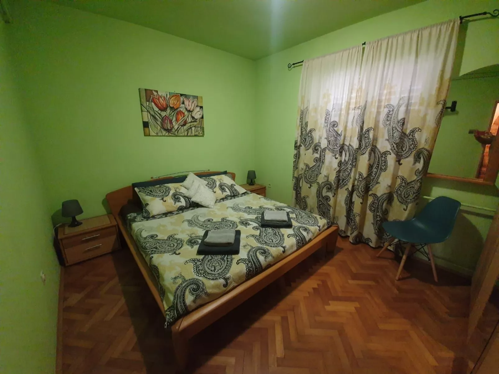 Wohnung 'Ivaana' mit Privatparkplatz-Binnen