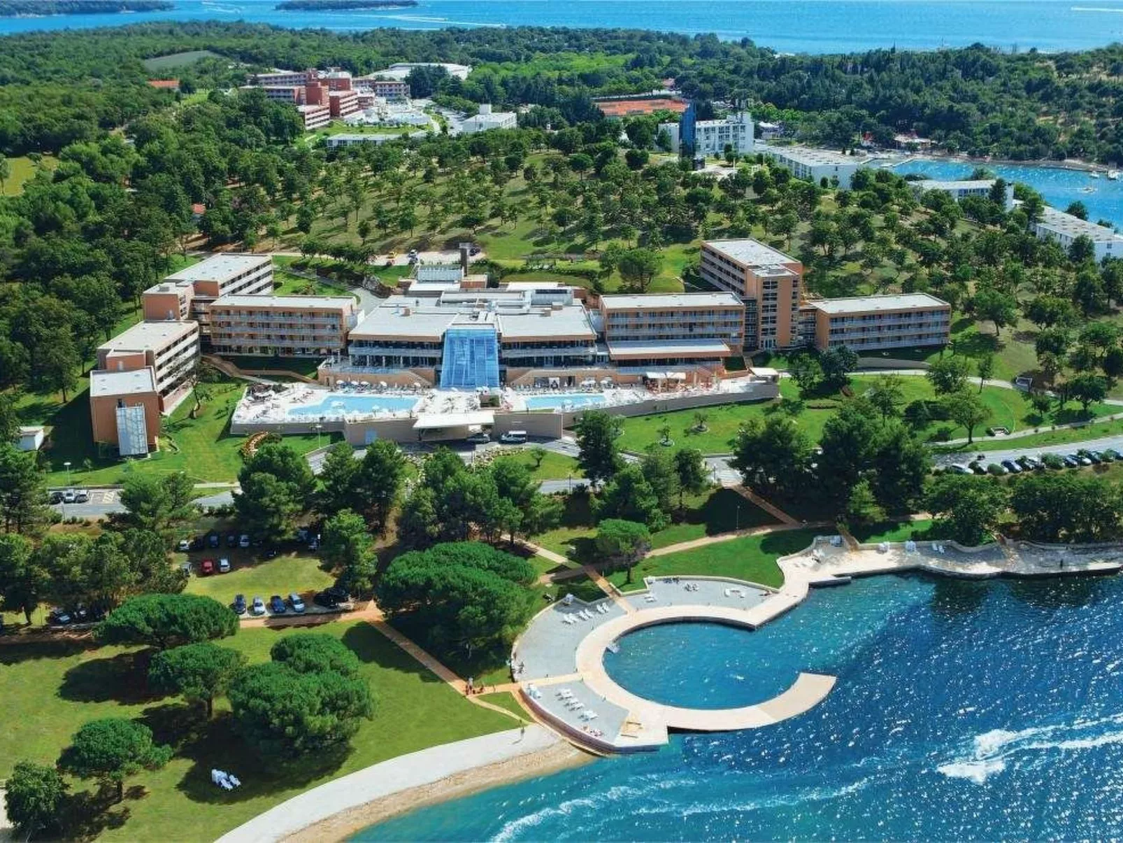 Residence Radovan 2-Buiten