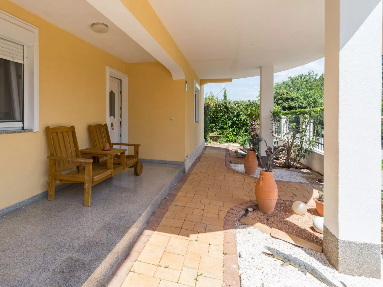 Appartement Dino-Buiten