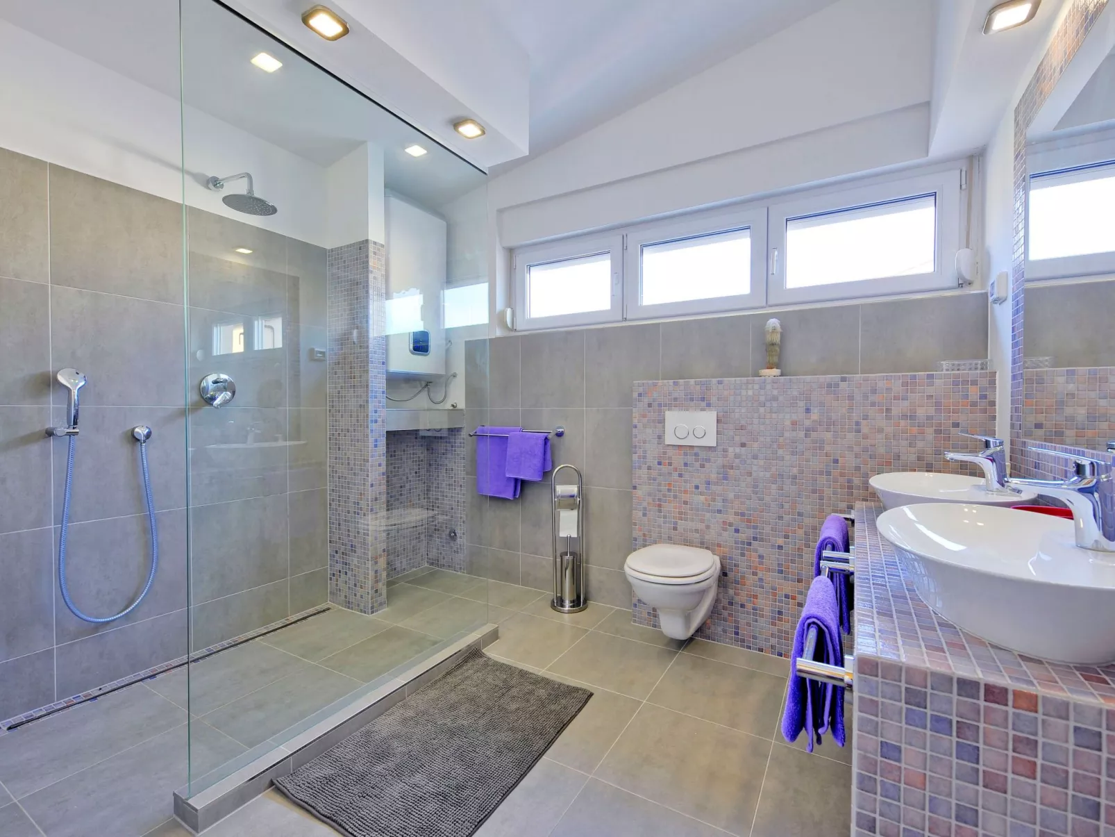 "Villa Amosa"-Binnen