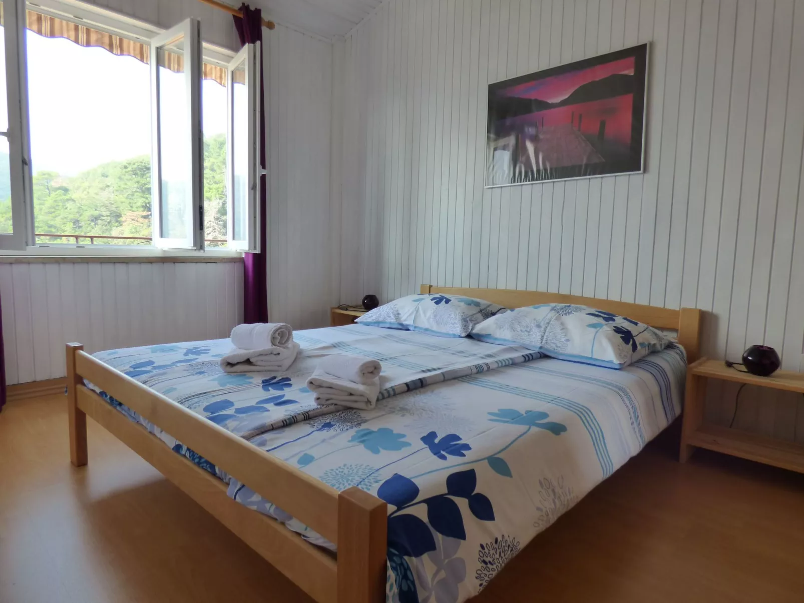 Wohnung "Leonardo" mit Blick auf das Wasser-Binnen