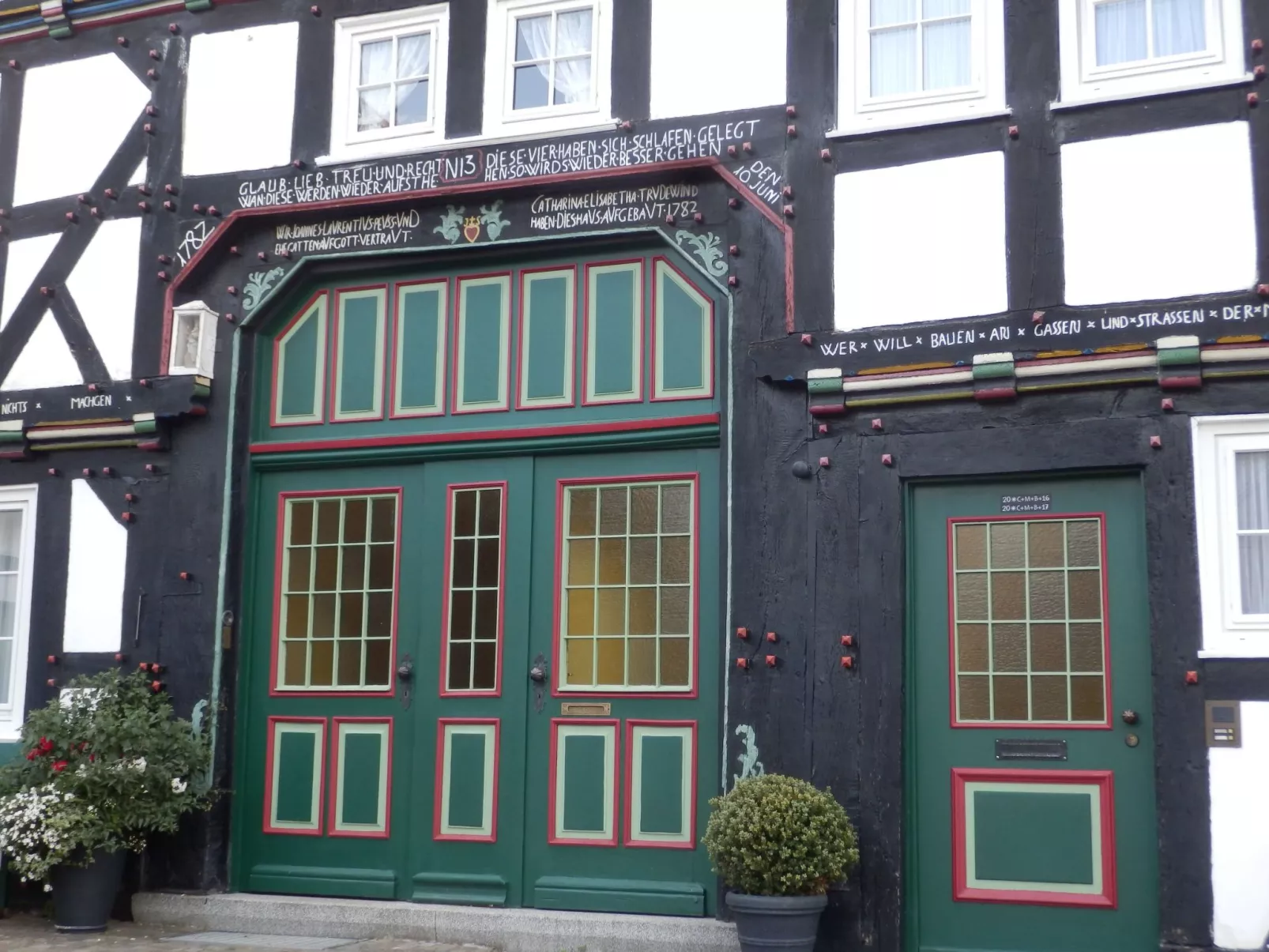 Mit privatem Balkon-Buiten