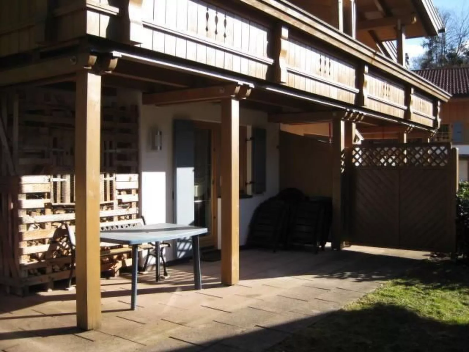 Chalet Sachrang-Buiten