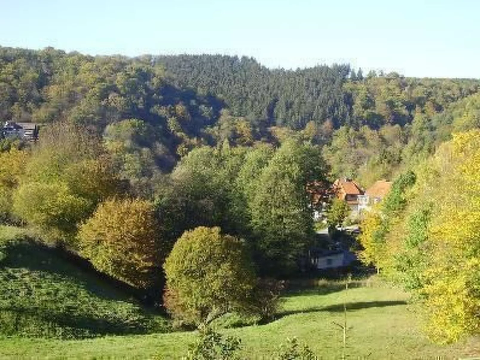 Gemütliche Wohnung in Altenbrak inkl Terrasse-Buiten