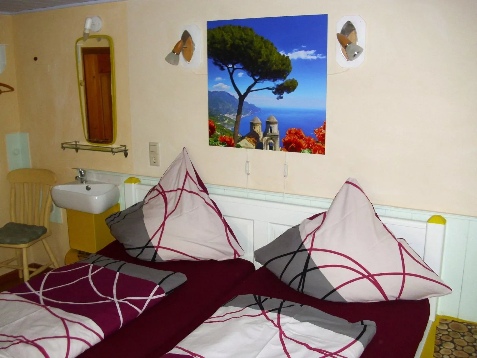 Wannenhof historisch - Binnen