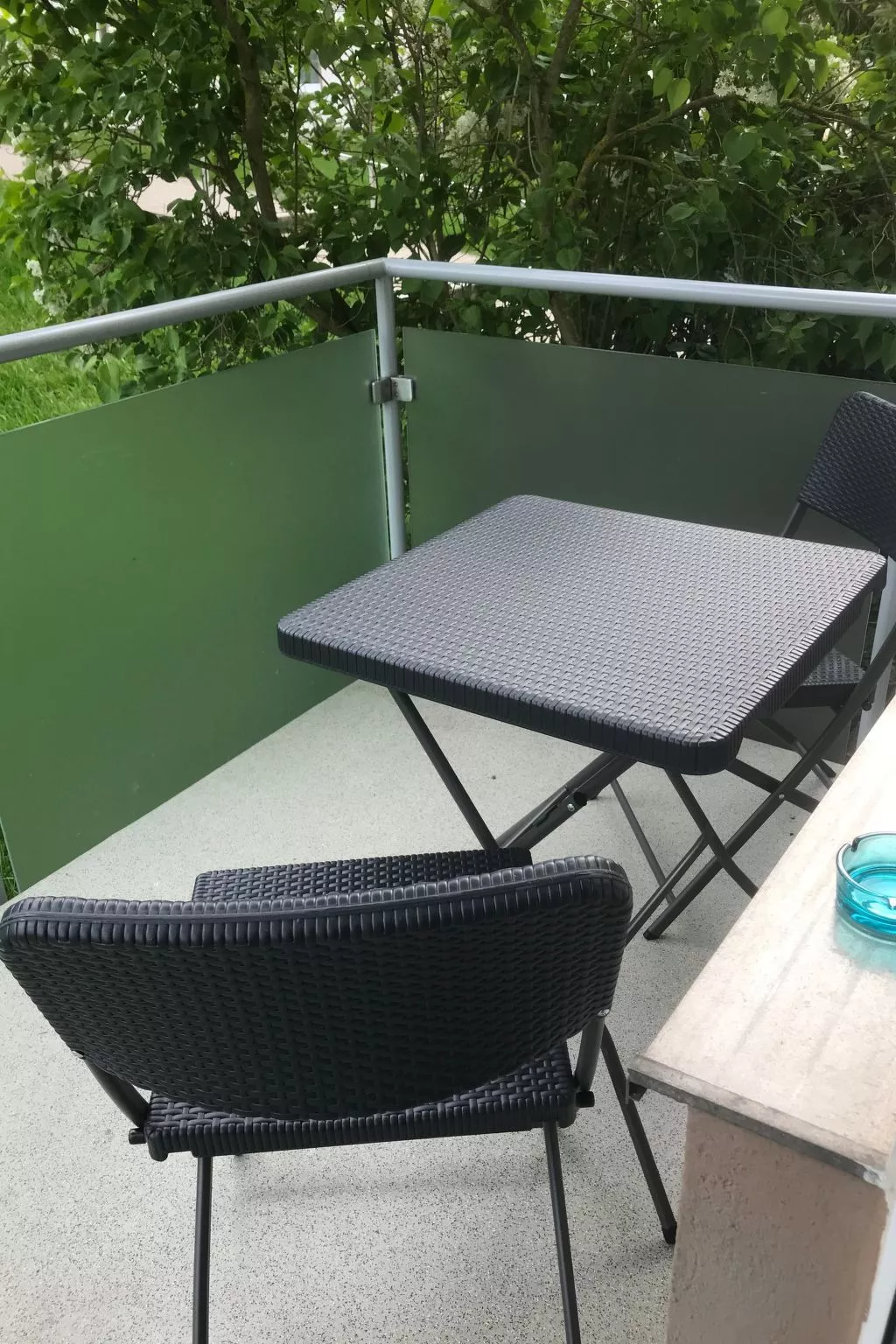 Appartement mit eigenem Balkon-Buiten