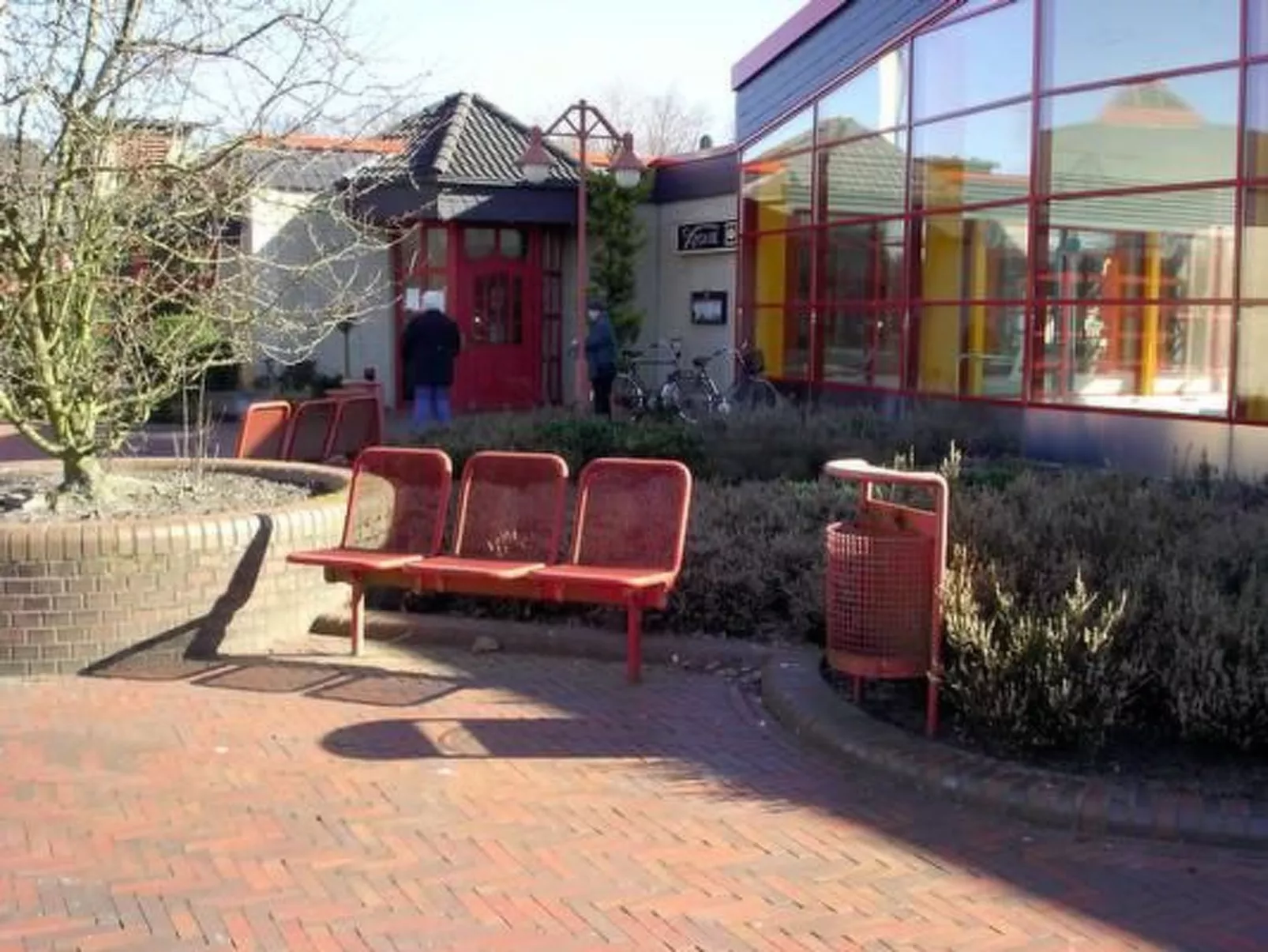 In Blandorf-Wichte mit Großem Garten-Buiten