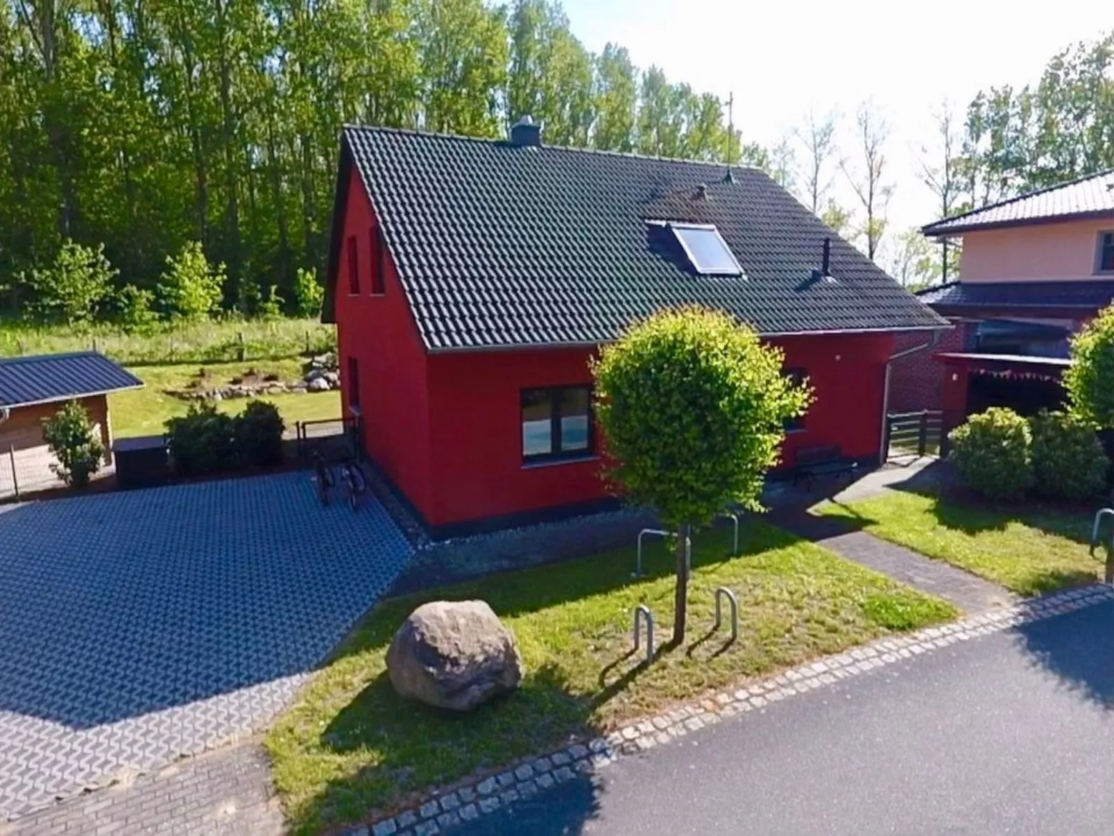 Fishbone Obergeschoss in Glowe-Buiten