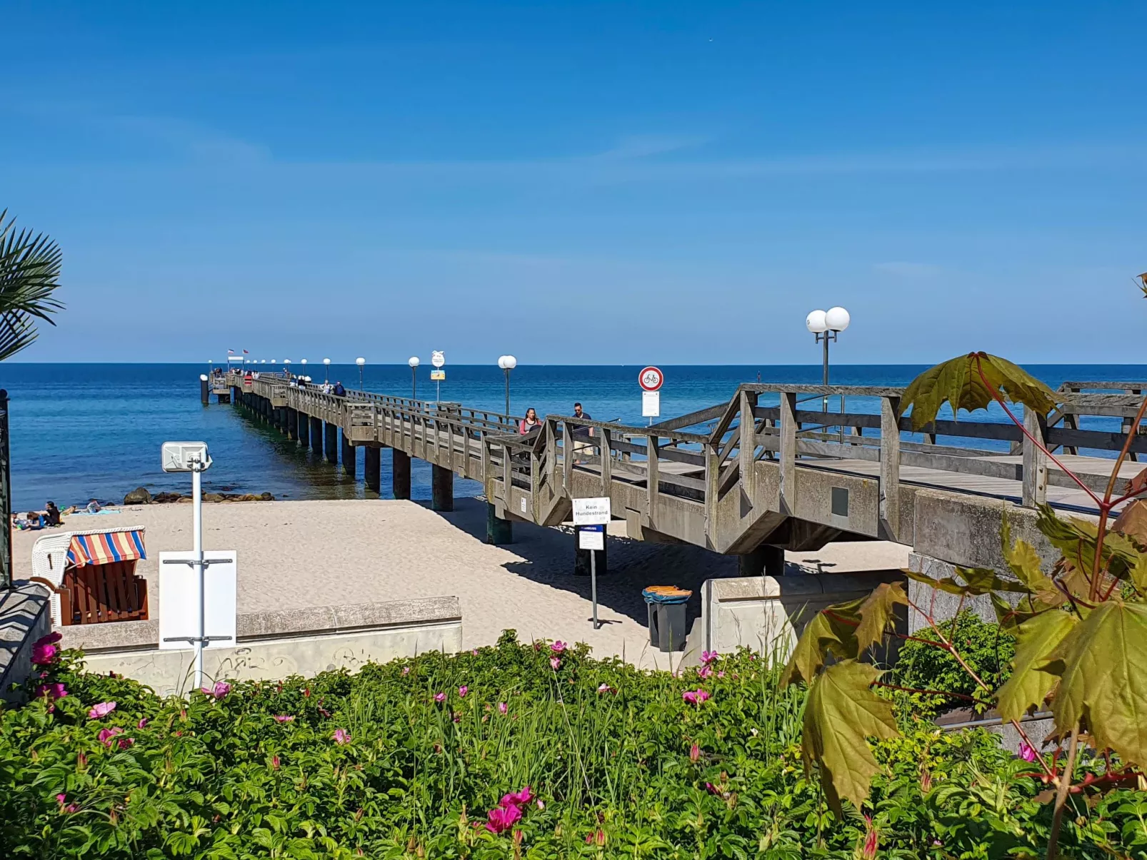 Apartment am Strand-Buiten