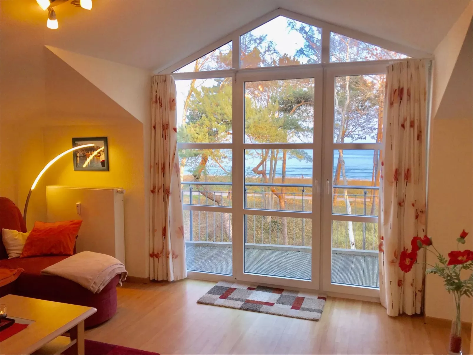 Meeresblickpanorama-Binnen