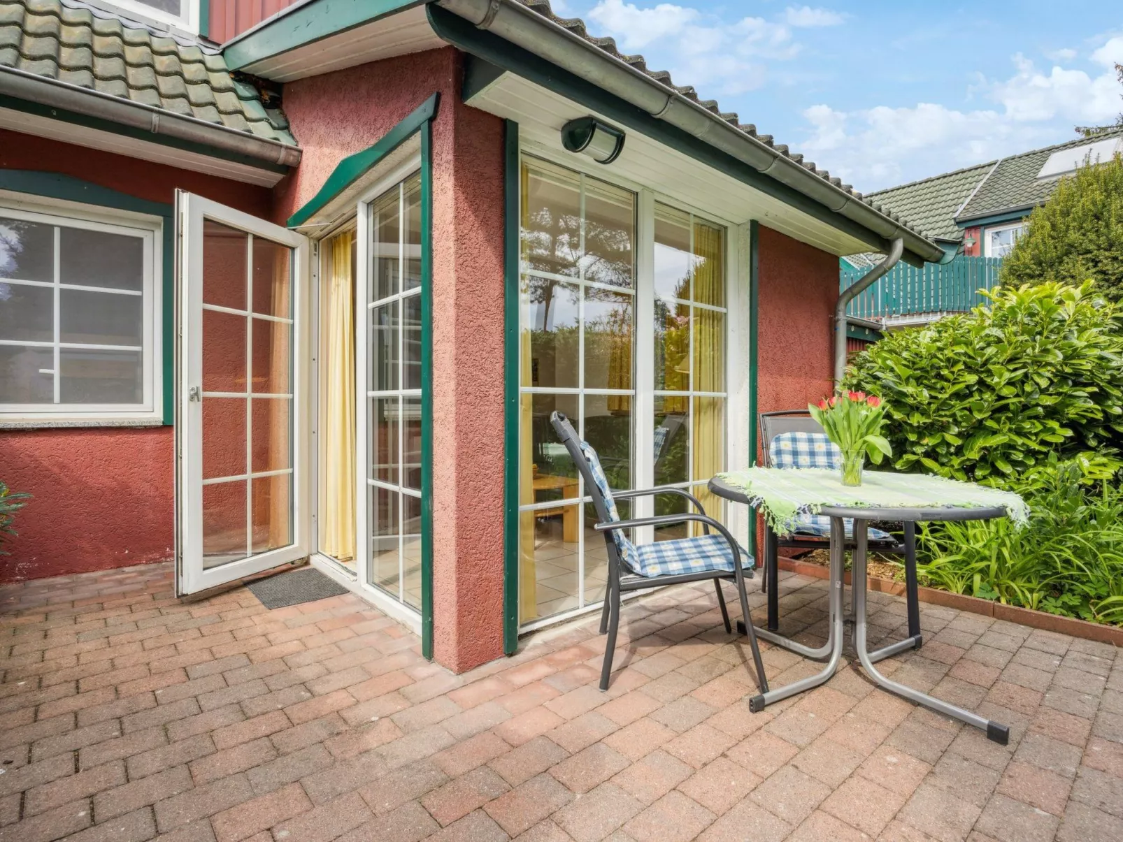 Wohnung Veranda-Buiten