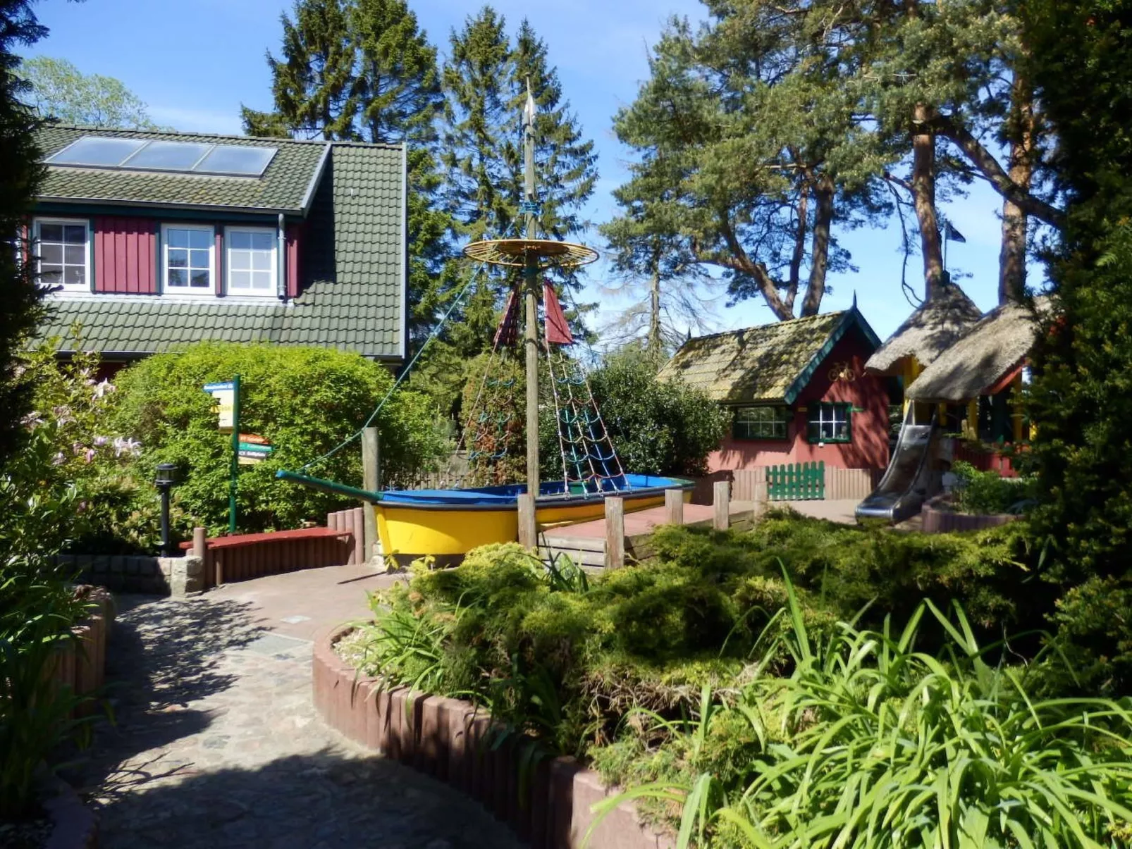 Wohnung Stube-Buiten