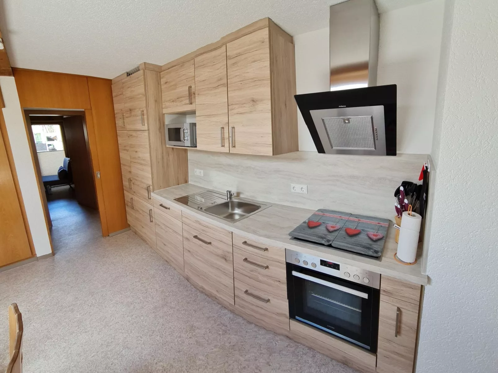 Wh Sonnenaufgang-Binnen