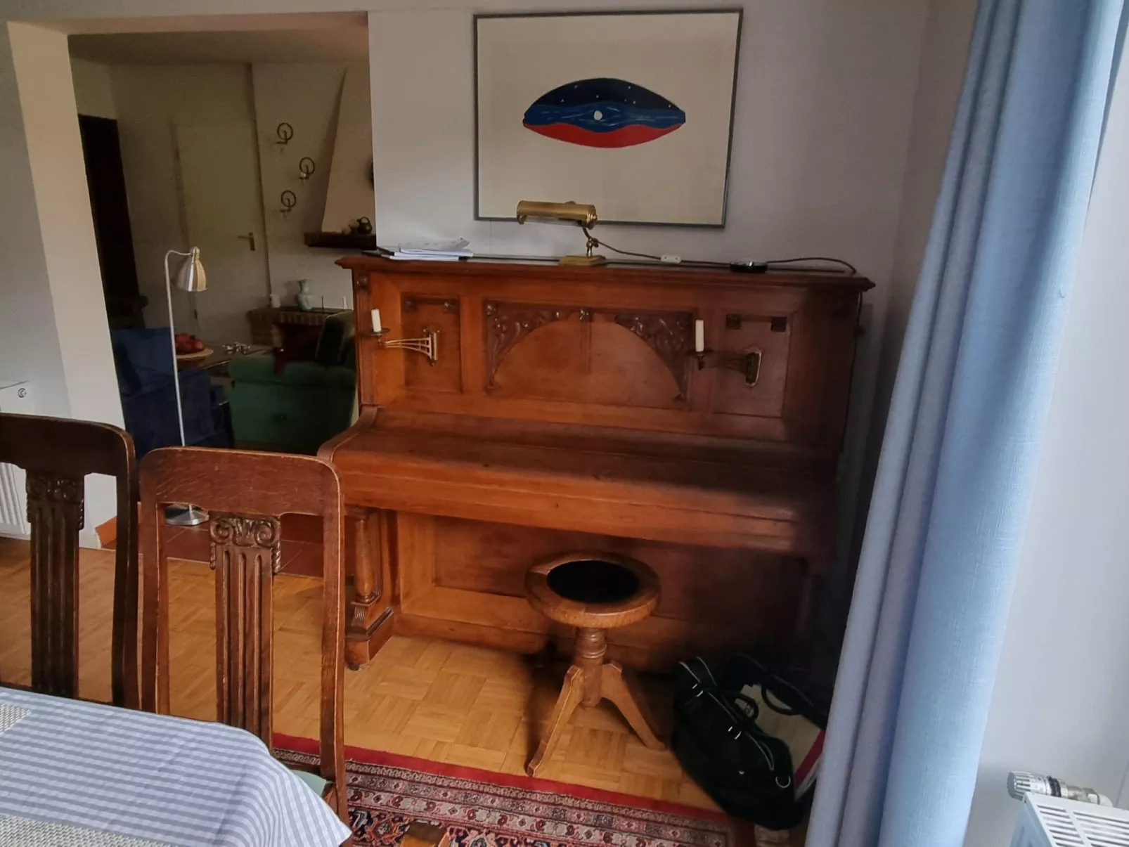 Erdgeschosswohnung im Haus "Silva Mare"-Binnen