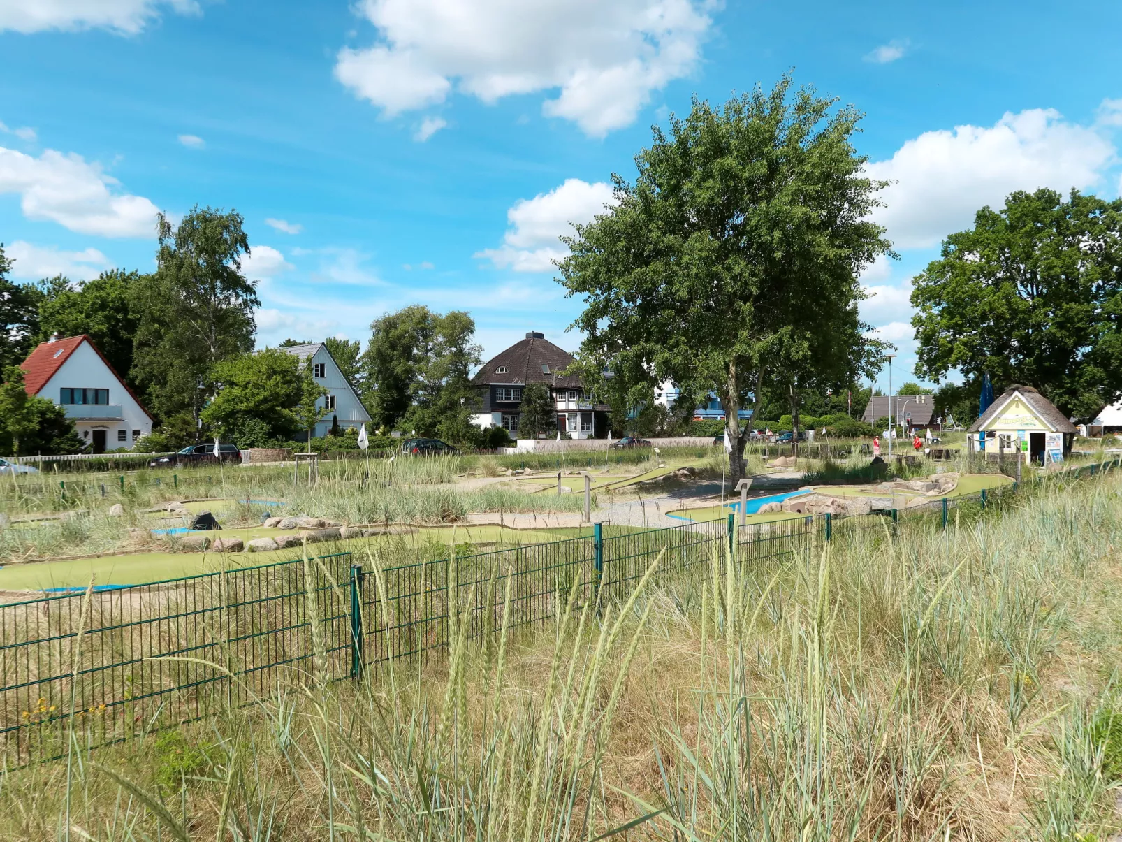 In Klingberg mit Seeblick-Omgeving