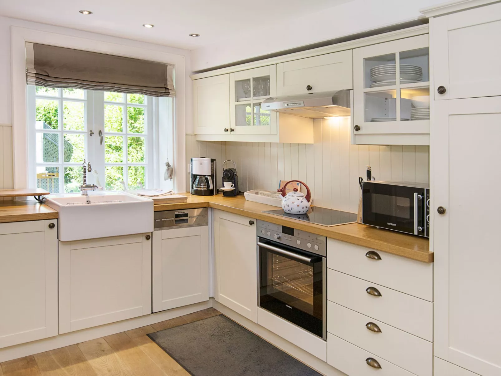 Luxuriöses Apartment in Reetdachhaus-Binnen