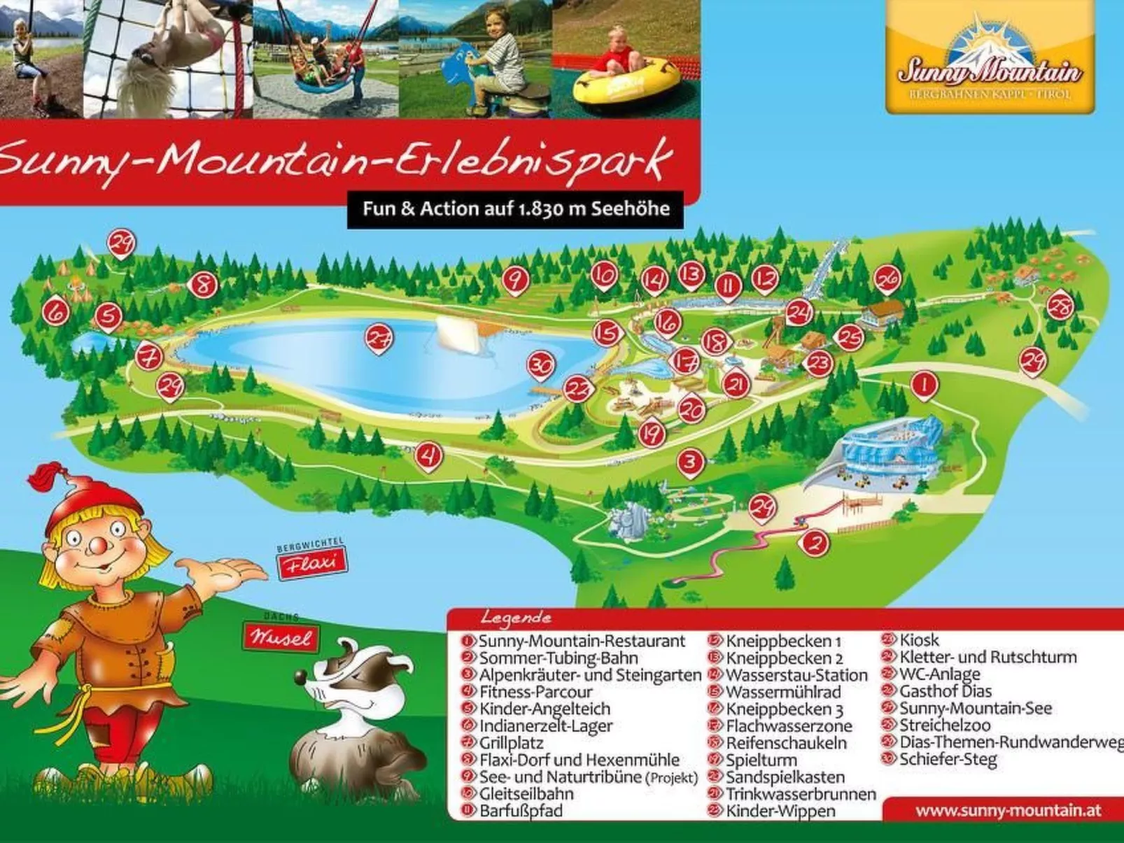 Panorama Kappl-Buiten