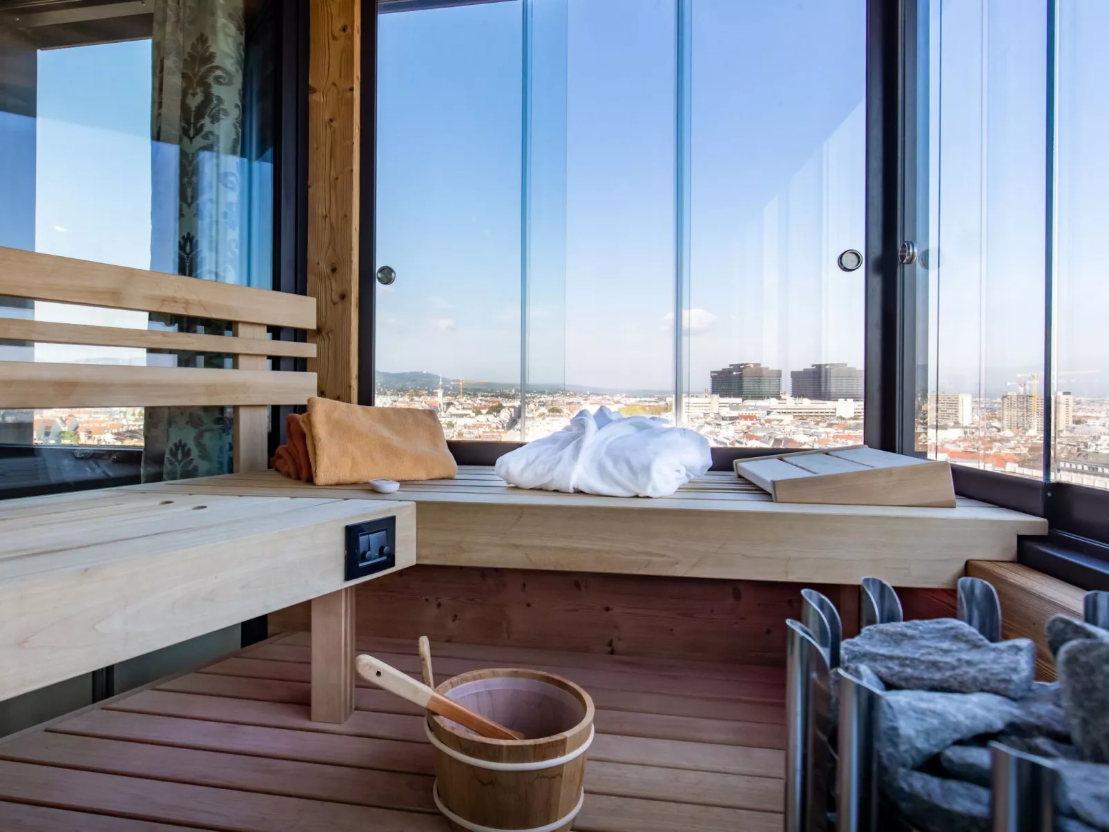 Skyflats City View-Buiten