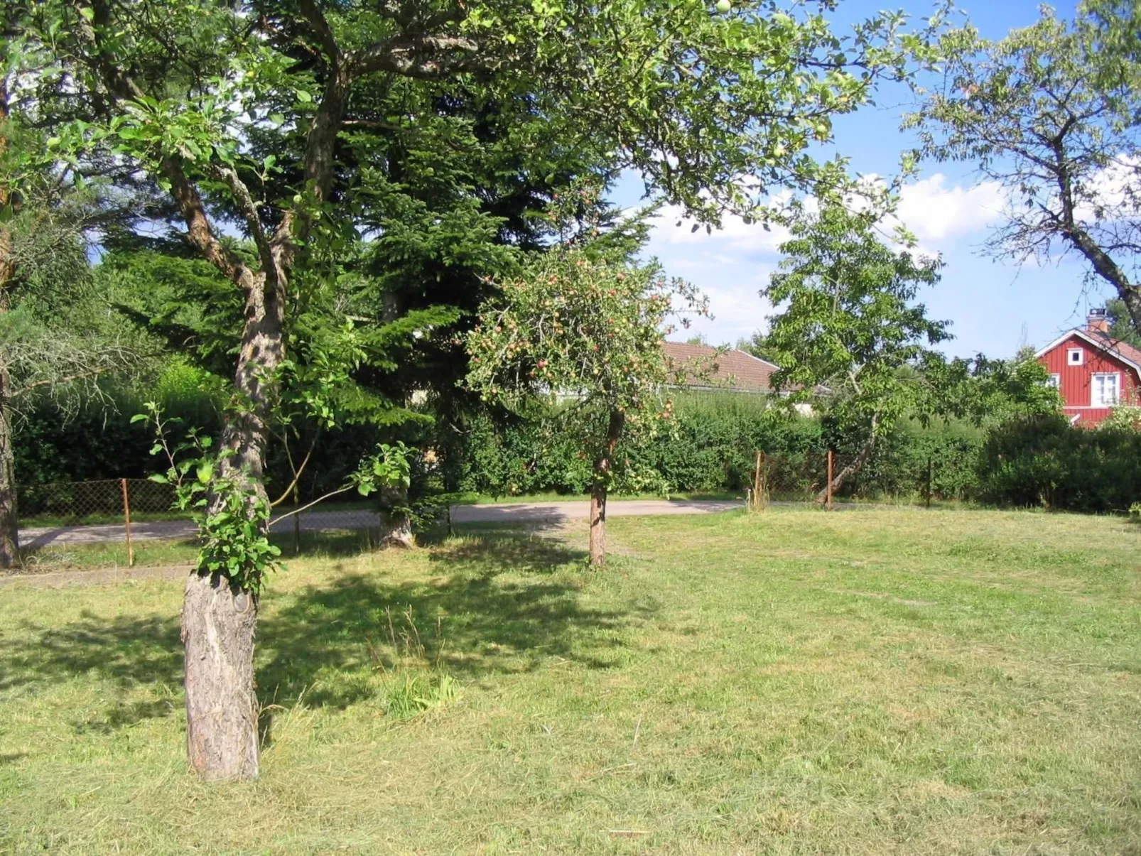 Mit Sauna und Kaminofen sowie Terrasse-Buiten