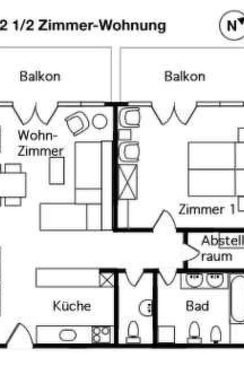 Ferienpark Tulai Kamm, 1 - 4 Personen-Binnen