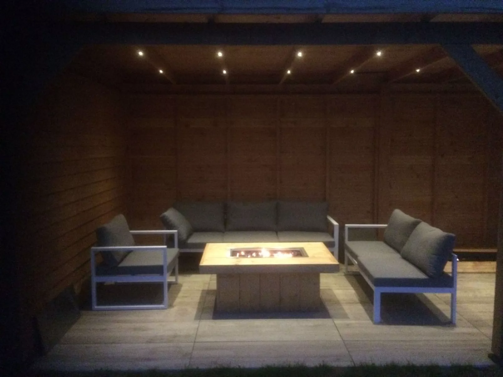 Luxus-Ferienhaus mit Sauna und Kamin-Binnen