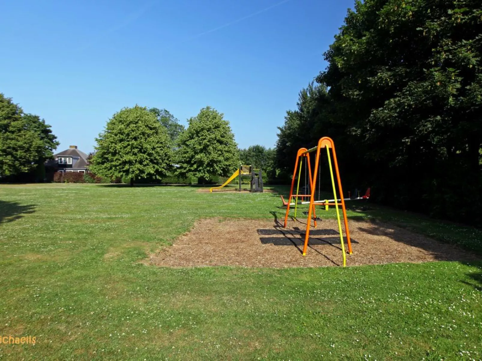 "Ferienhaus mit Jaccuzi"-Buiten