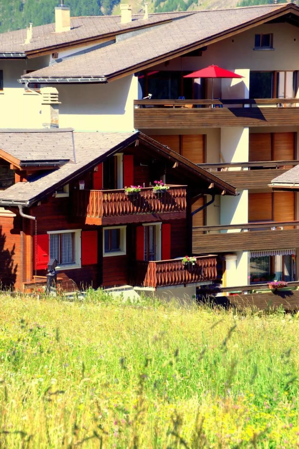 Mountain view-Buiten