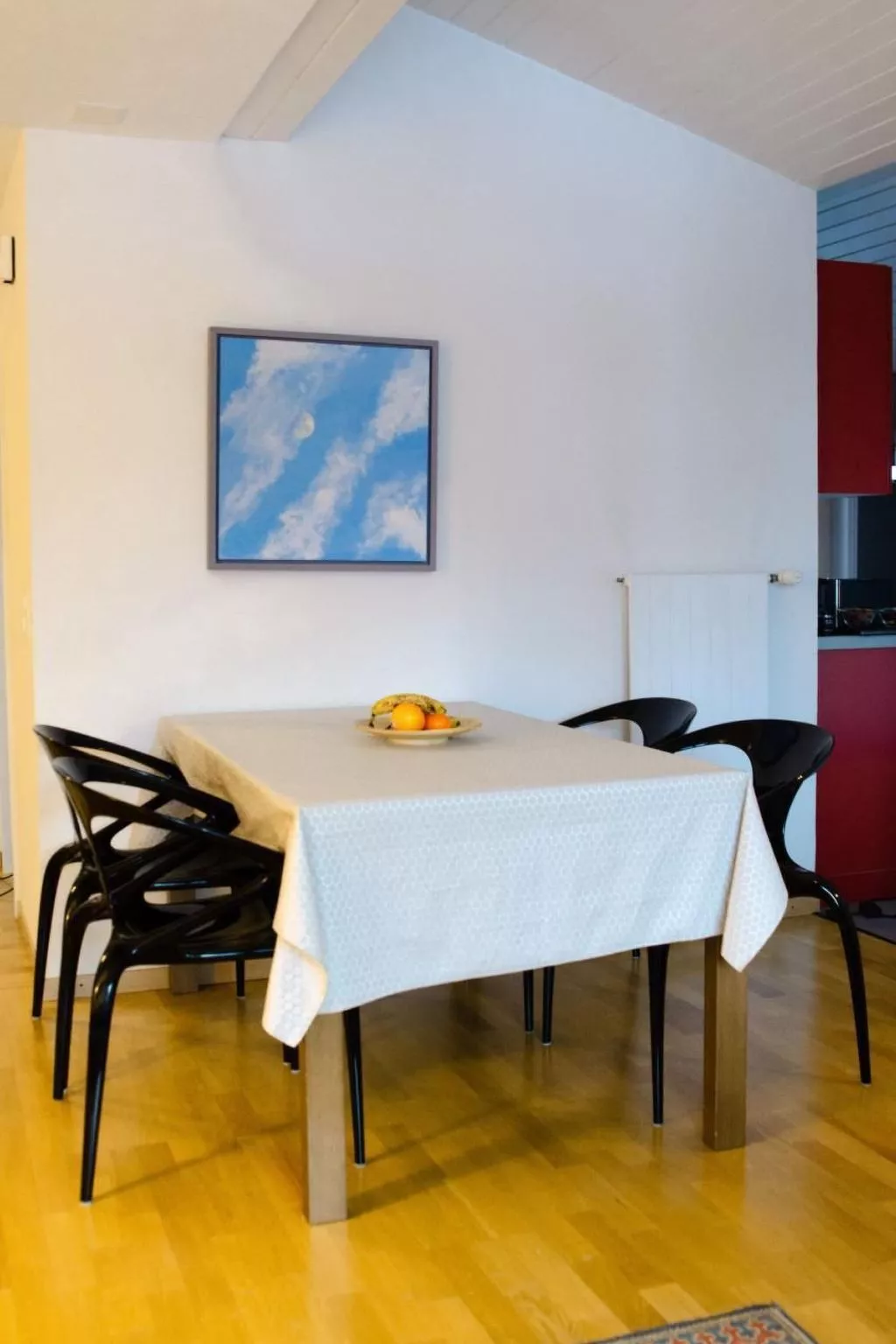 Komfortable Wohnung mit Aussicht-Binnen