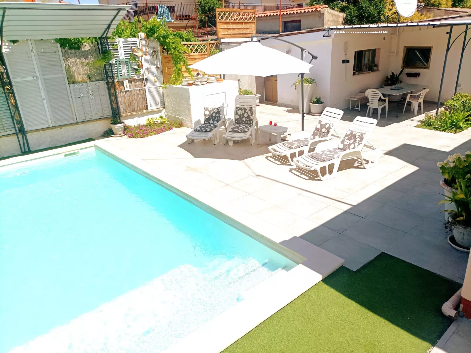 Haus in Pula mit privatem Pool-Buiten
