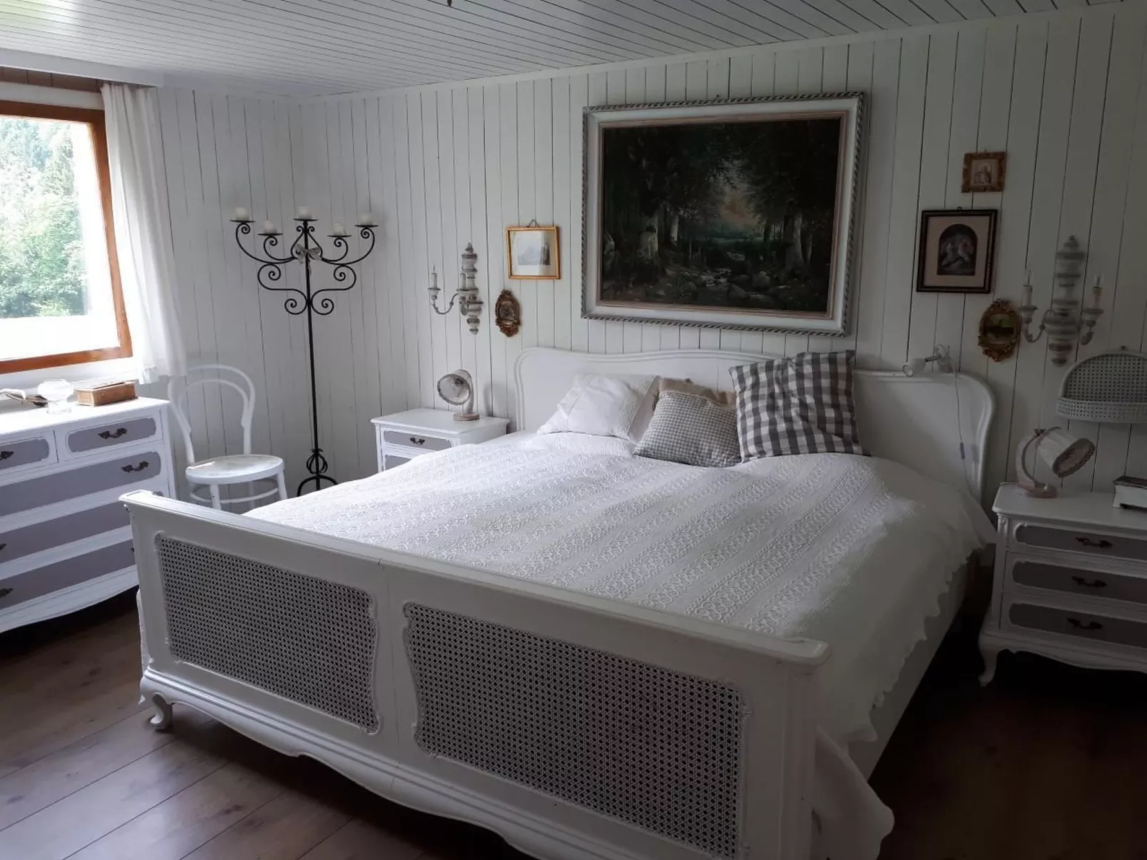 Chalet Chic+Hot Pot-Binnen