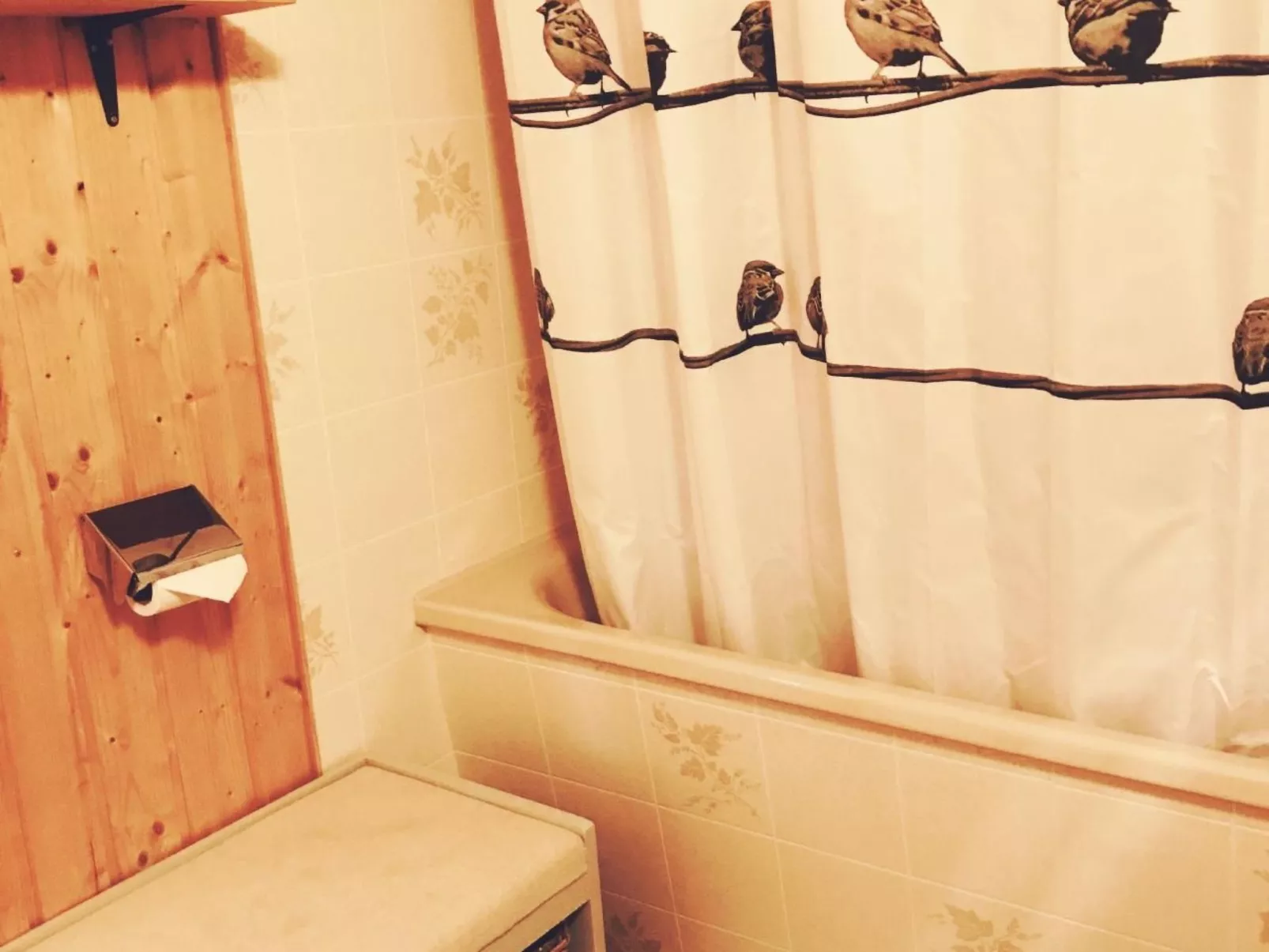 Haus "Nyfeler" Obergeschoss 4-Bettwohnung-Binnen