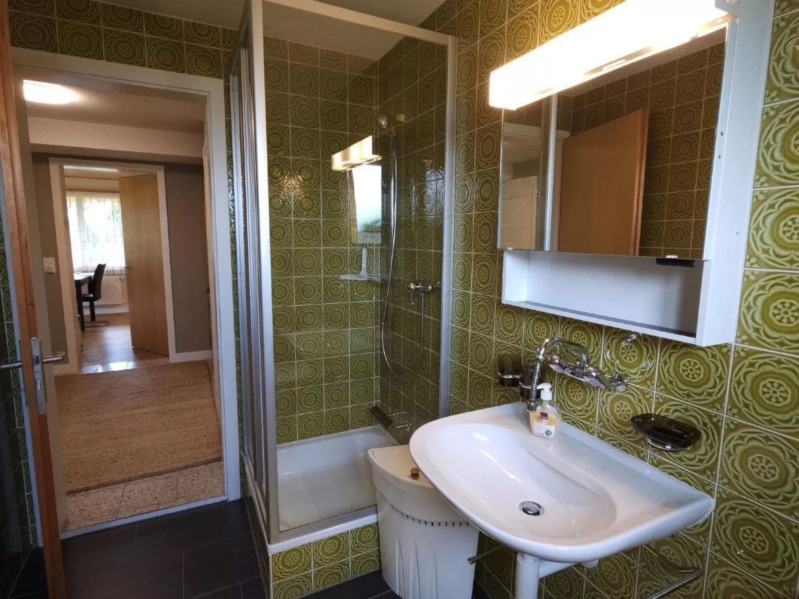 Chalet Alouette-Binnen