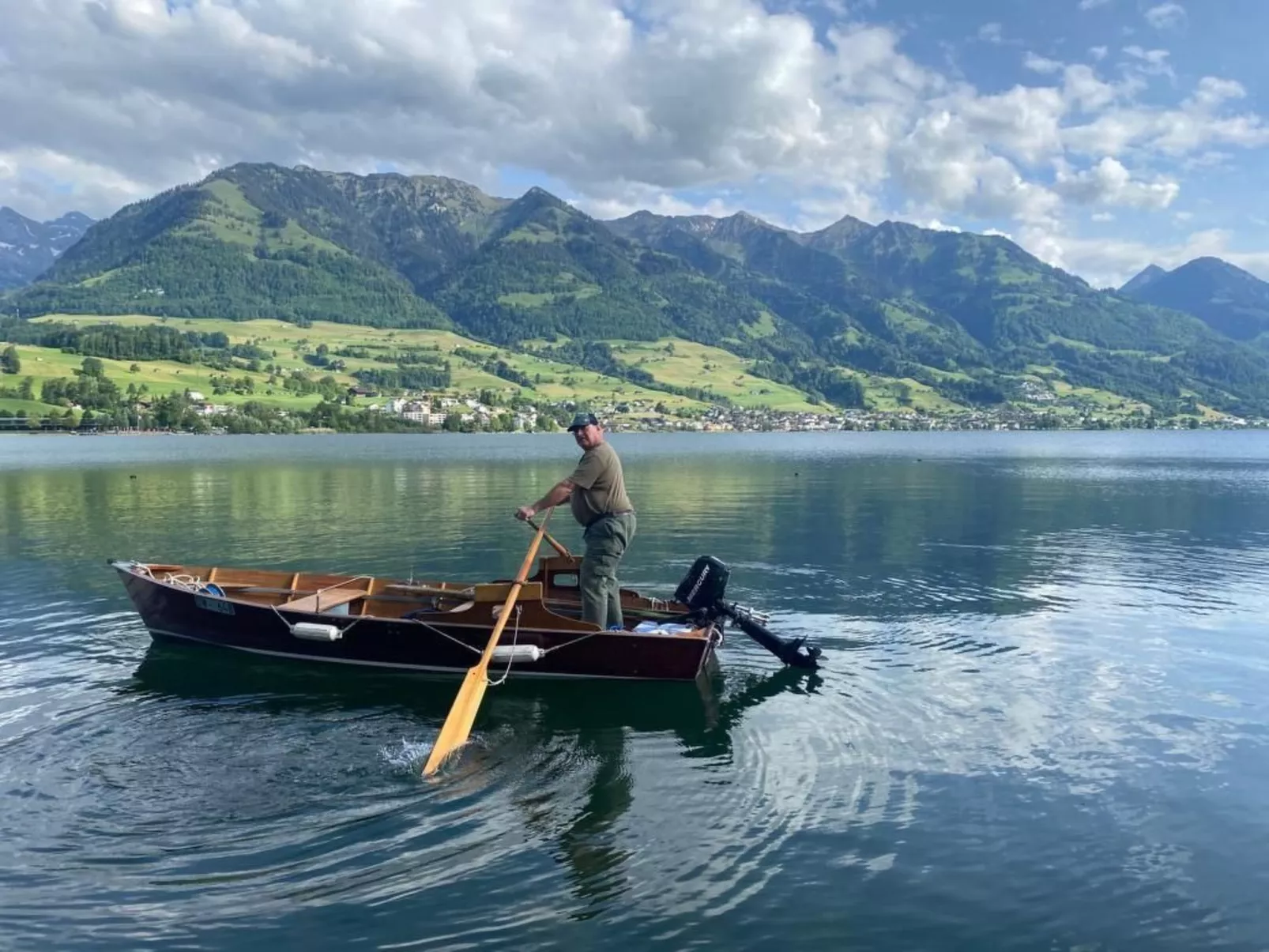 Marcello's Gartenhüsli-Buiten