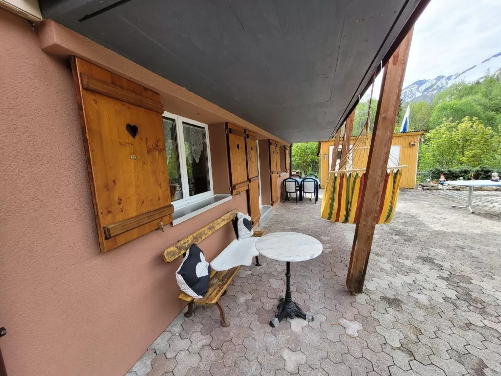 Kolibri Parterre-Buiten