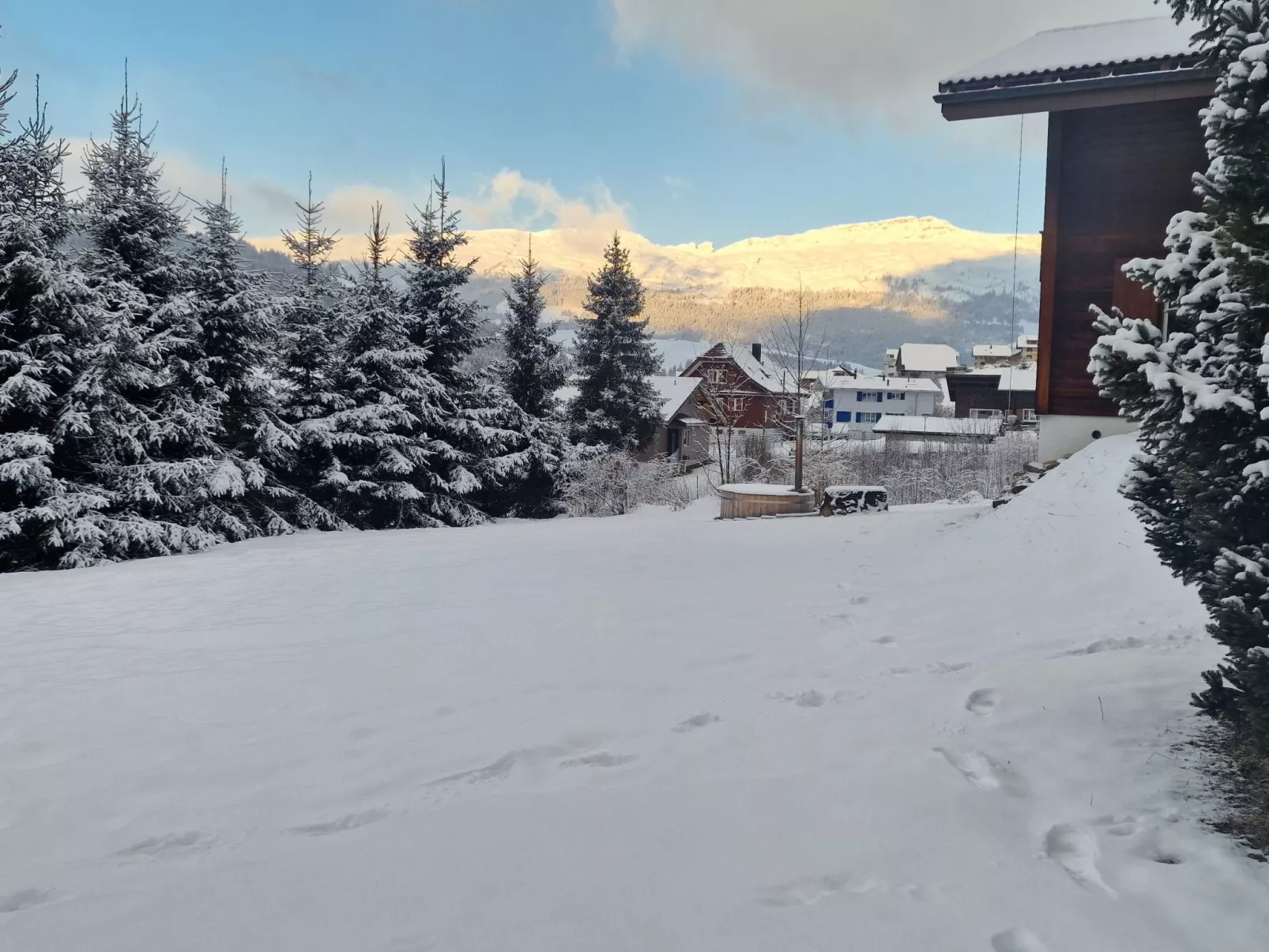 Chalet Nördli-Buiten