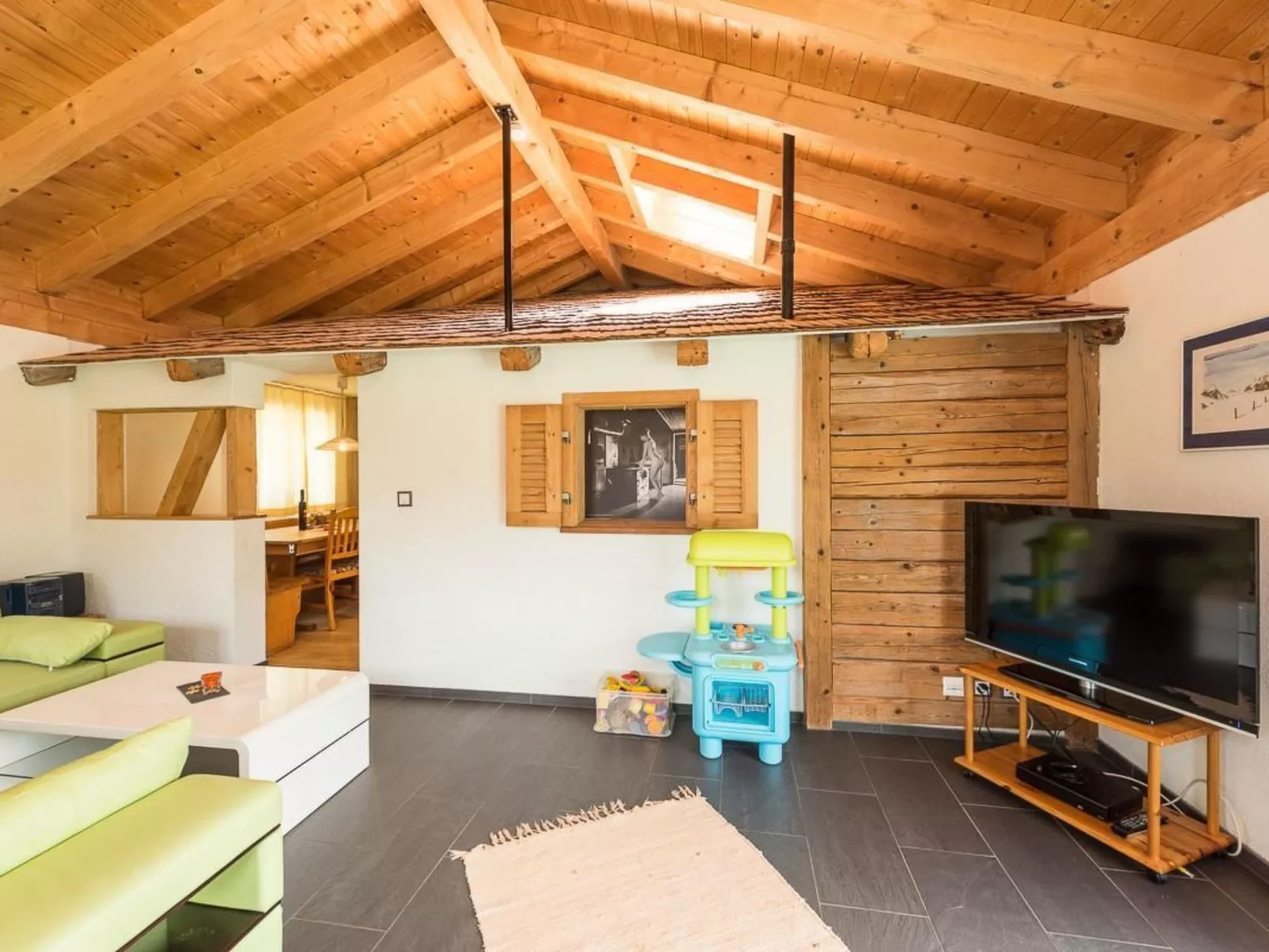 Haglere, Birkenhof (6-Bett)-Binnen