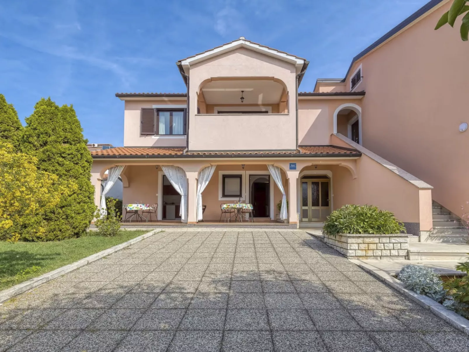 Wohnung 'Silva5' mit Wasserblick-Buiten