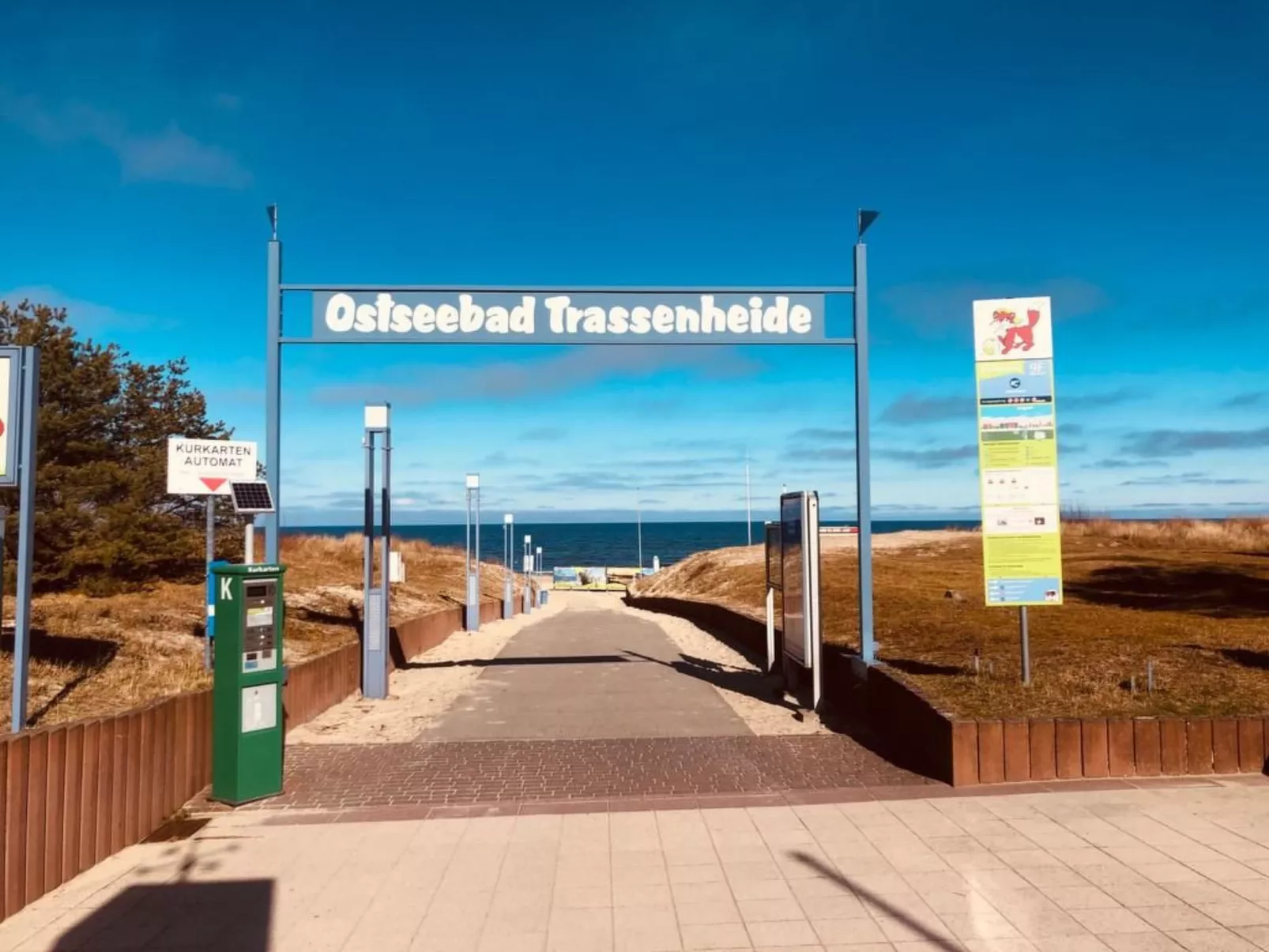 Fast direkt am Strand-Buiten