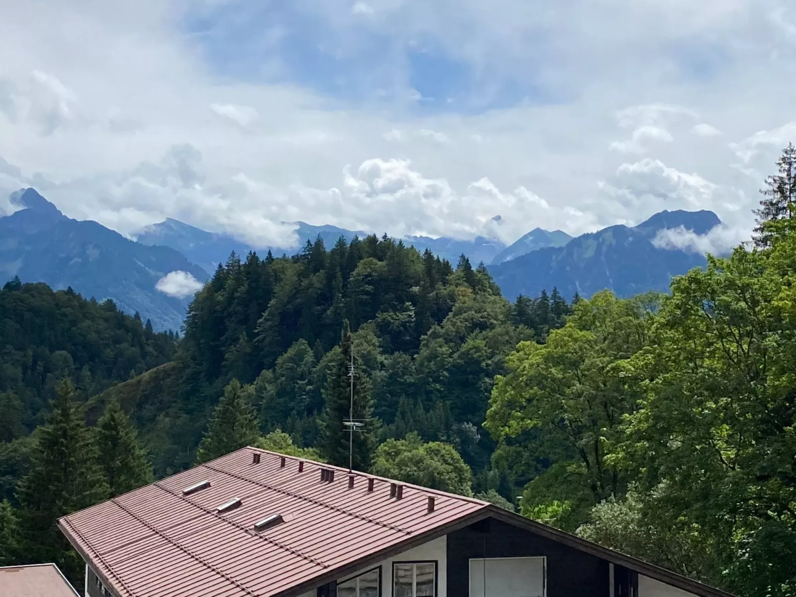 Falkenhorst Wh 25 - Buiten