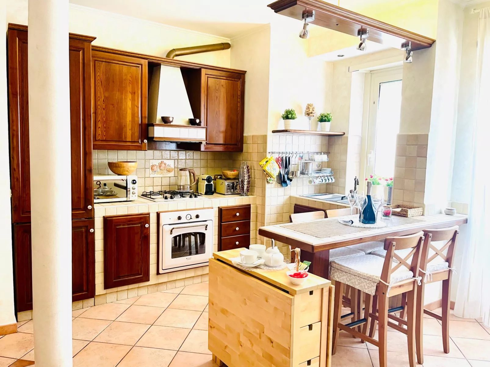 Wunderschöne Wohnung in Rom-Binnen