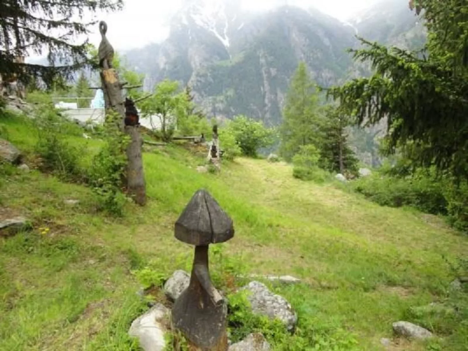 Schweiz Chalet,Grächen,St.Niklaus bis 10 Person-Buiten