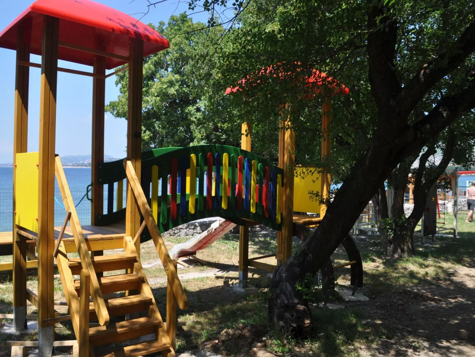 Mobilheim für 4 Erwachsene und 2 Kinder-Buiten