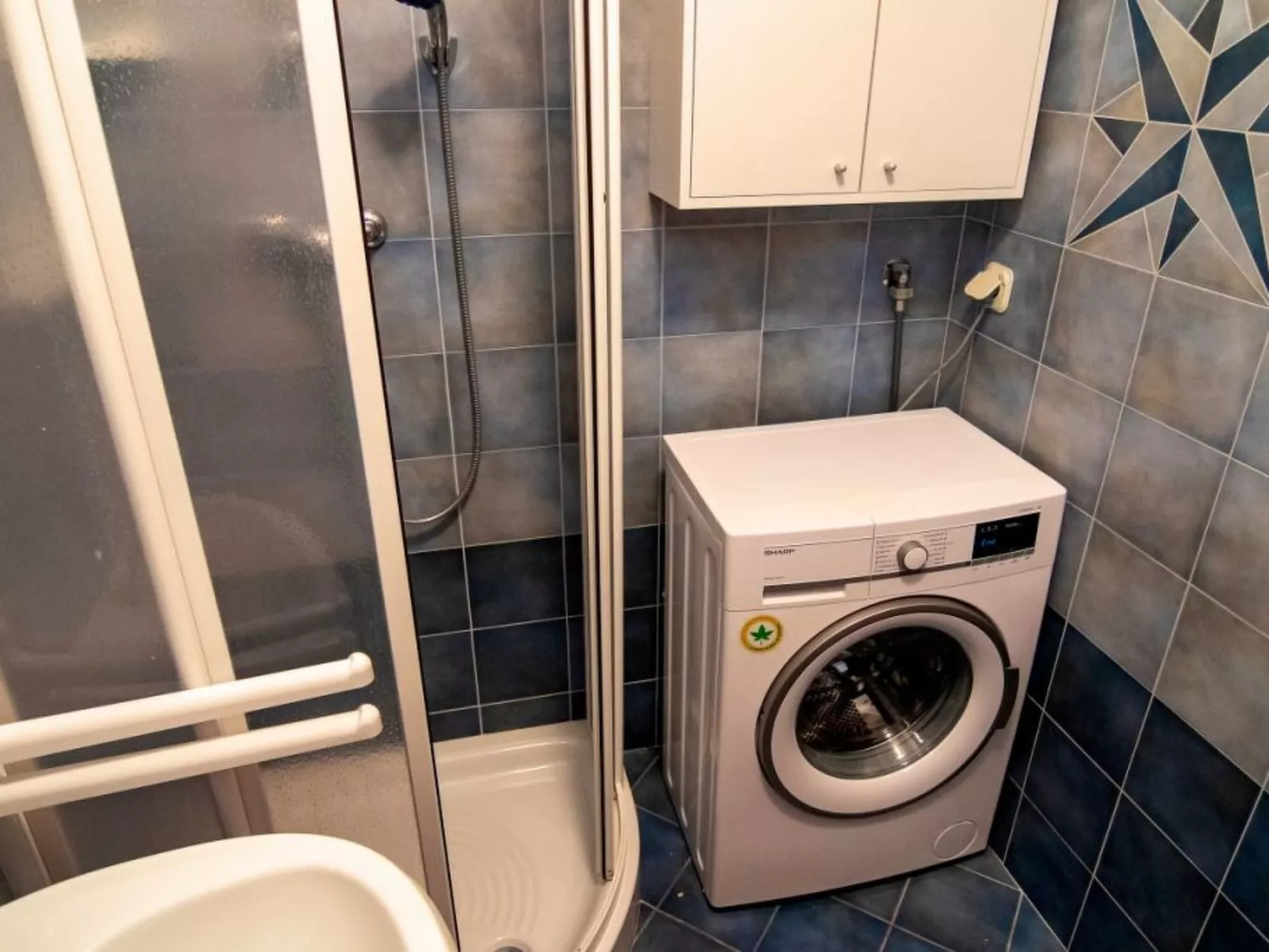 In Stinjan, 600m vom Strand entfernt-Binnen