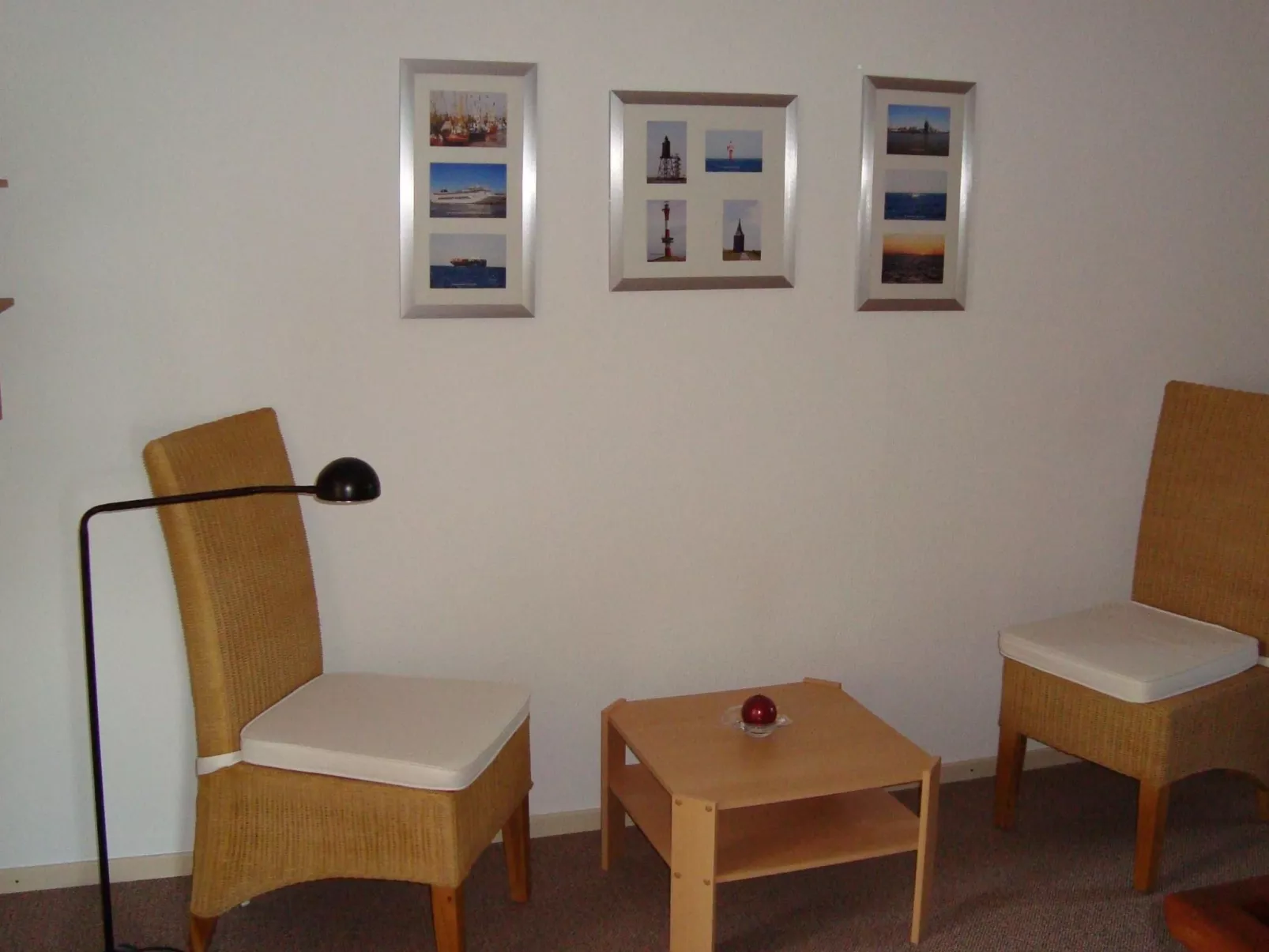 Komfortable Ferienwohnung mit großem Garten-Binnen