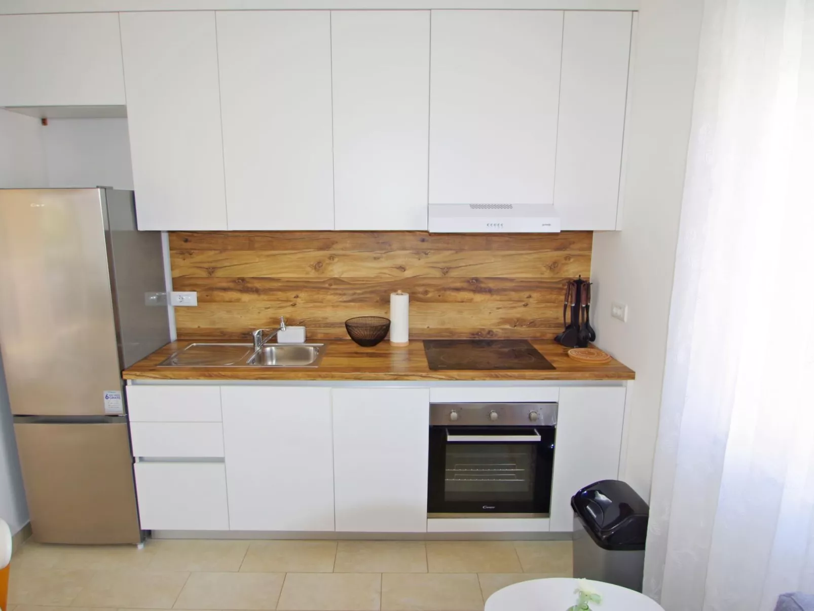 2 Schlafzimmer Apartment "Ivan" in Pomer-Binnen