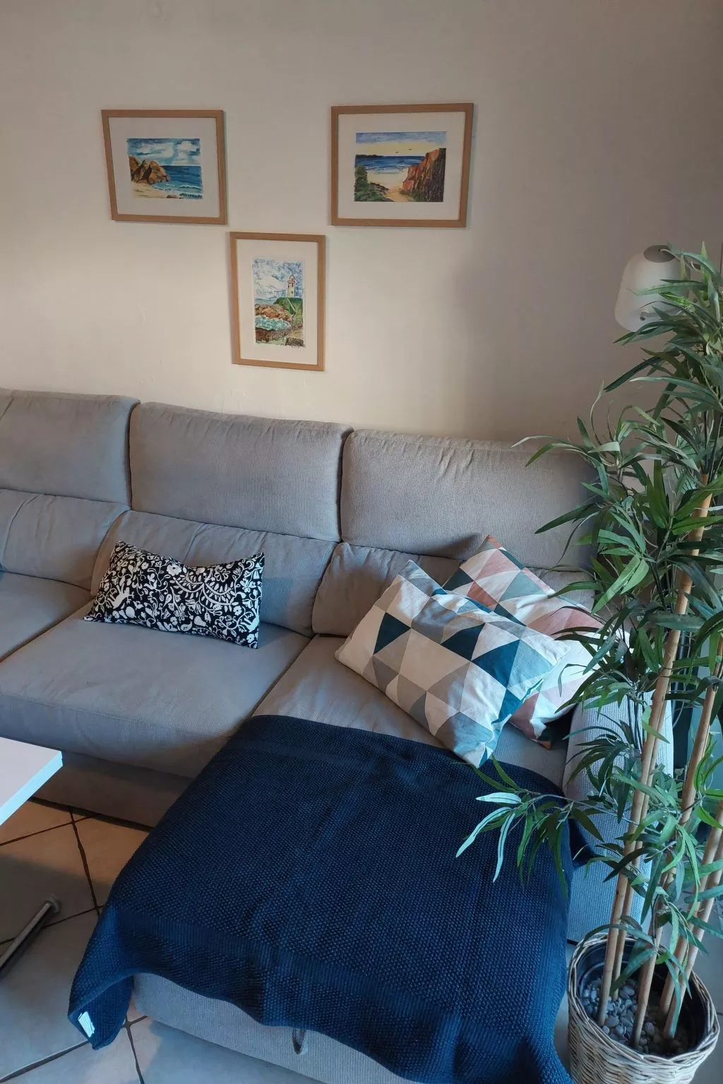 App. de vacances-Binnen