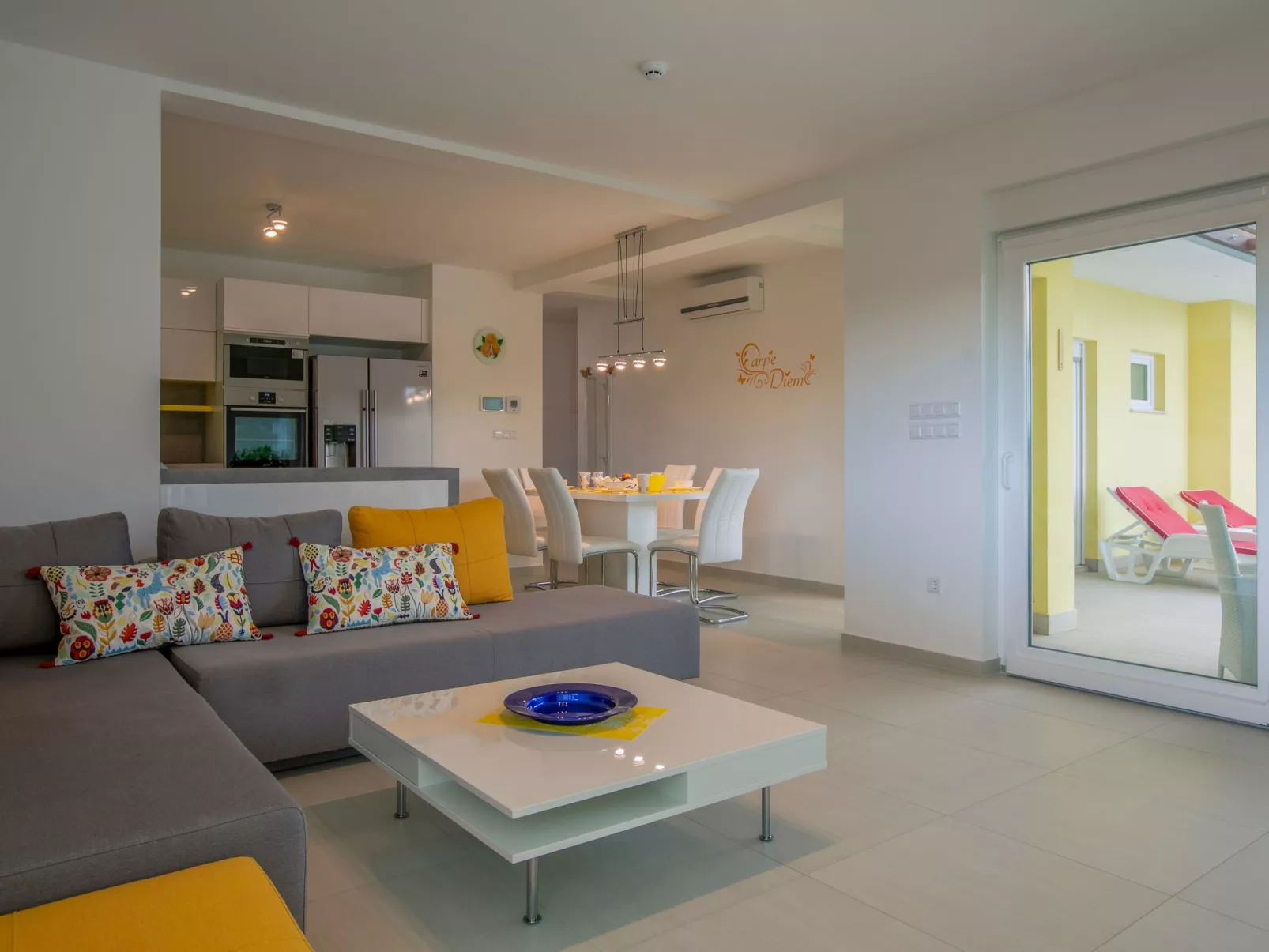 Mit Privatpool für 6 Personen-Binnen