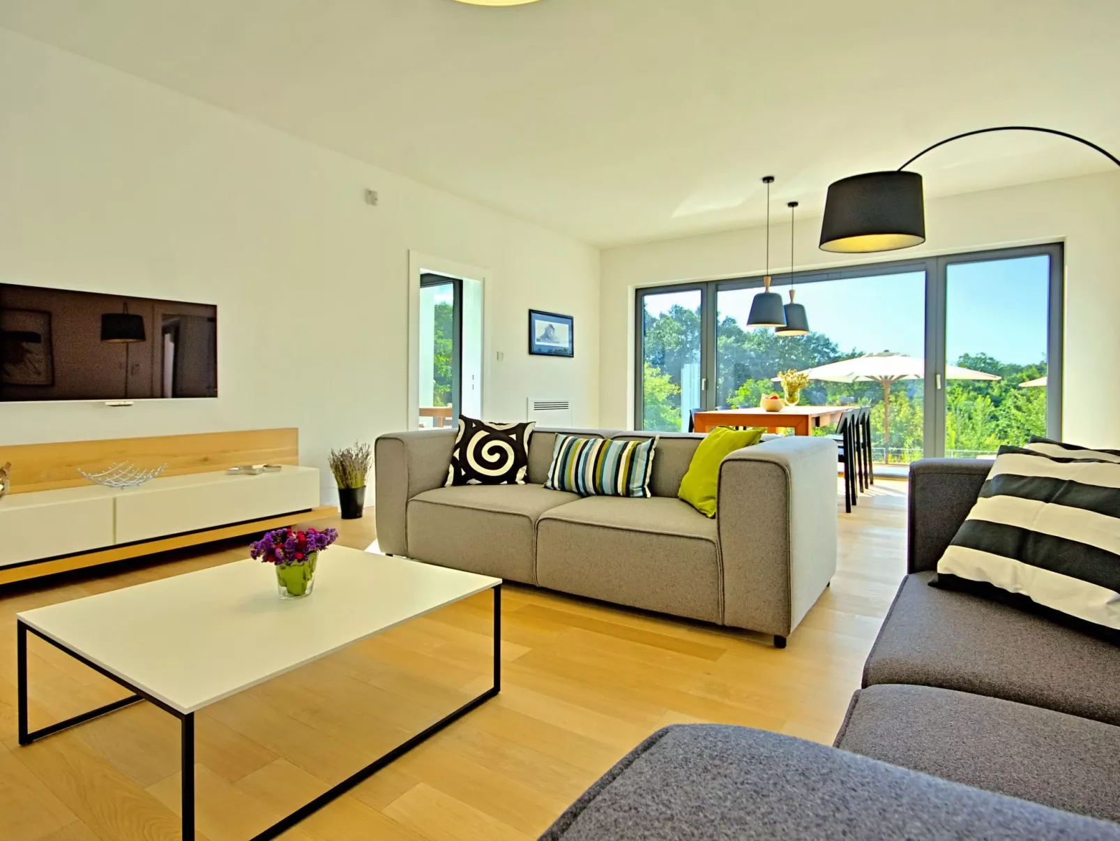 Ferienvilla "Villa Vala" mit Sauna-Binnen