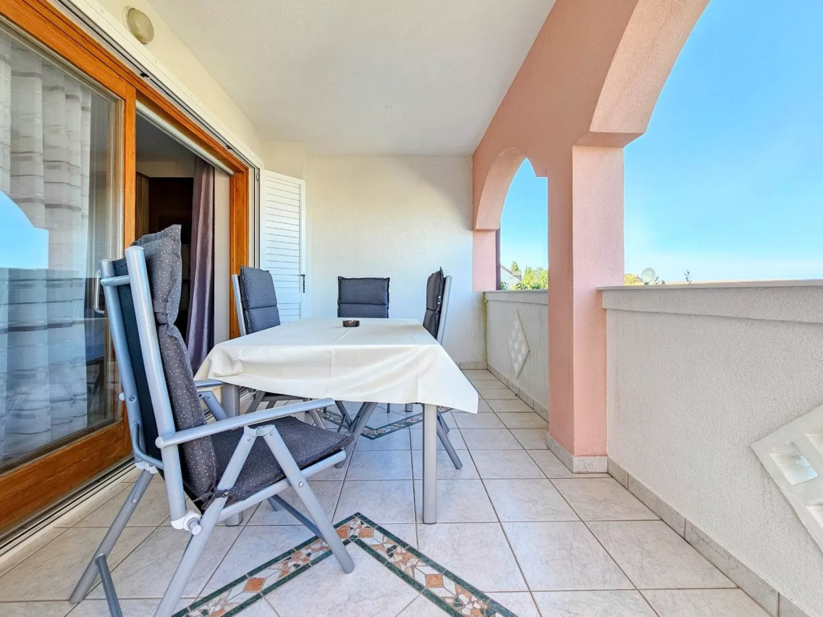 Apartment für 2 Personen mit Meerblick-Binnen